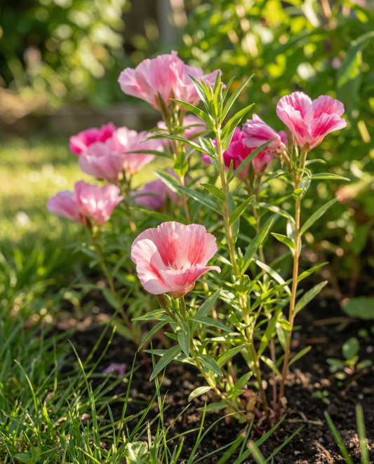 Godetia Mixed Single Flowered (Clarkia amoena) – eenjarige bloemenzaden van SeedsChoice