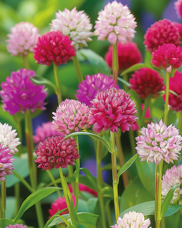 Globe Amaranth Mixed zaden (Gomphrena globosa) – eenjarige bloem