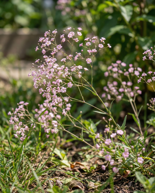 Baby's Breath Pink (Gypsophila elegans) – eenjarige bloemenzaden van SeedsChoice
