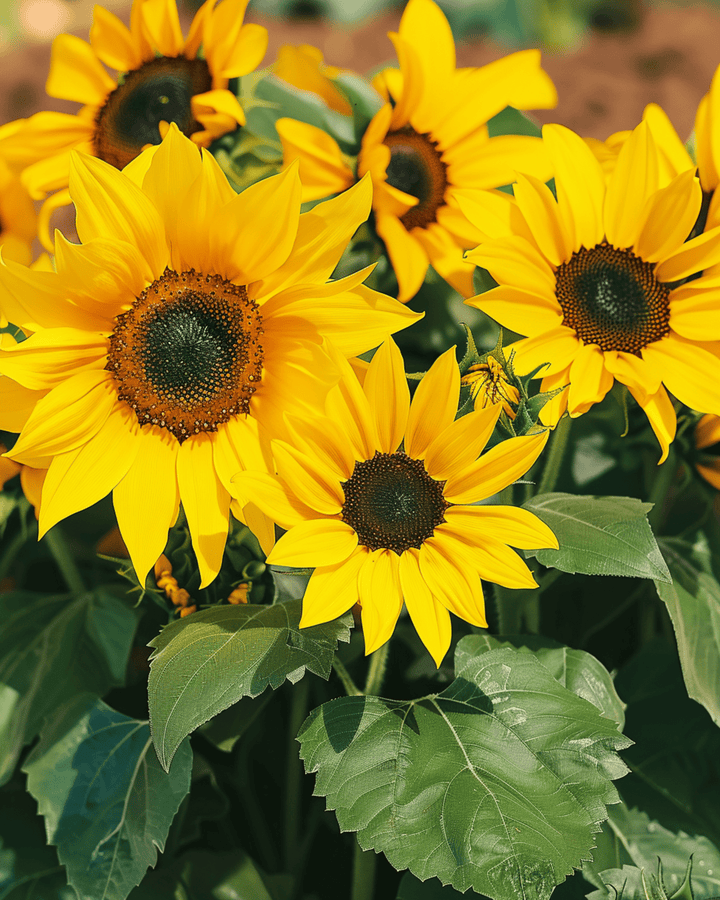 Zonnebloem Pacino zaden (Helianthus annuus) – eenjarige bloem