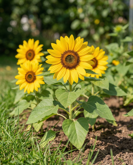 Zonnebloem Pacino (Helianthus annuus) – eenjarige bloemenzaden van SeedsChoice