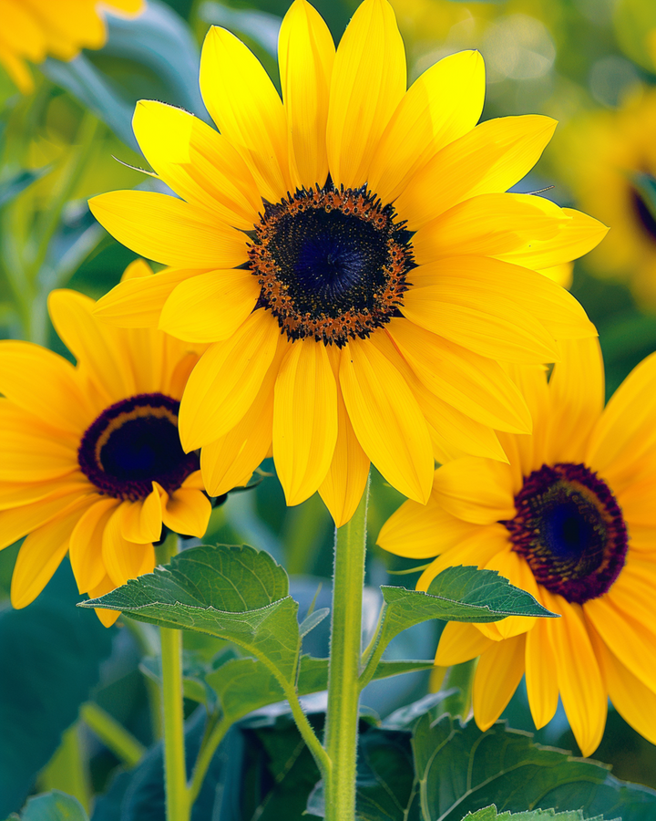 Zonnebloem Stella zaden (Helianthus debilis) – eenjarige bloem