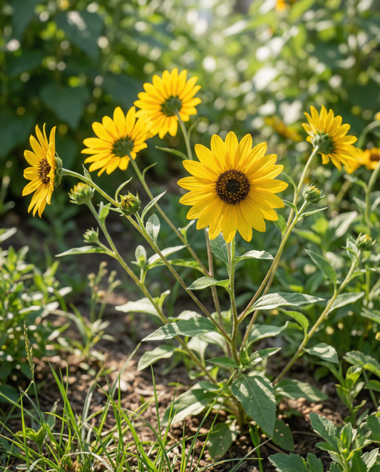 Zonnebloem Stella (Helianthus debilis) – eenjarige bloemenzaden van SeedsChoice