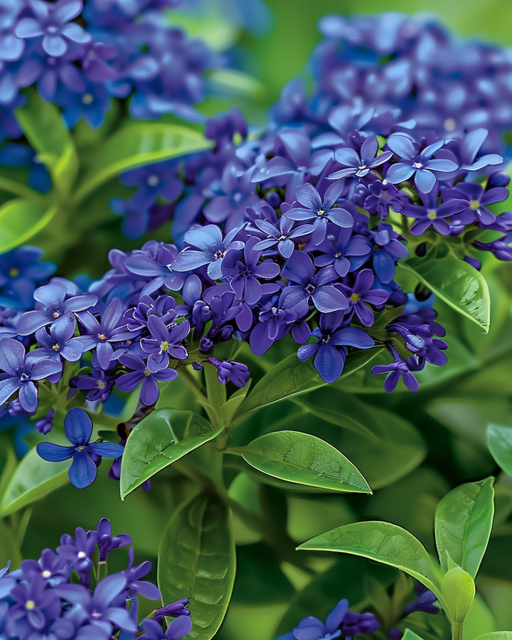 Heliotrope Marine zaden (Heliotropium arborescens) – eenjarige bloem