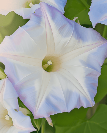 Klimwinde Milky Way Climber zaden (Ipomoea tricolor) – eenjarige klimplant