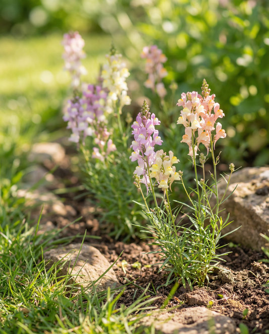 Toad Flax Fairy Bouquet (Linaria maroccana) – eenjarige mix zaden van SeedsChoice