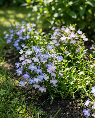 String Of Pearls Mixed (Lobelia erinus) – eenjarige mix zaden van SeedsChoice