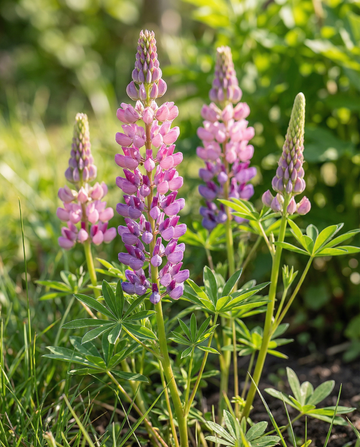 Lupine gemengd (Lupinus hartwegii) – eenjarige bloemenzaden van SeedsChoice