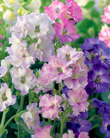 Tweedejaarse Leeuwerik zaden (Matthiola incana) – eenjarige mix
