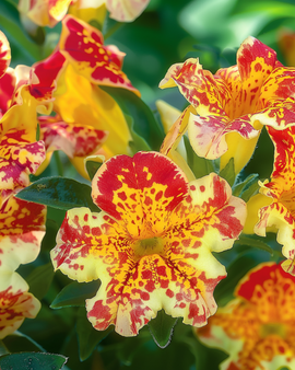 Maskerbloemzaden Queen's Prize Mimulus Hybrida eenjarig