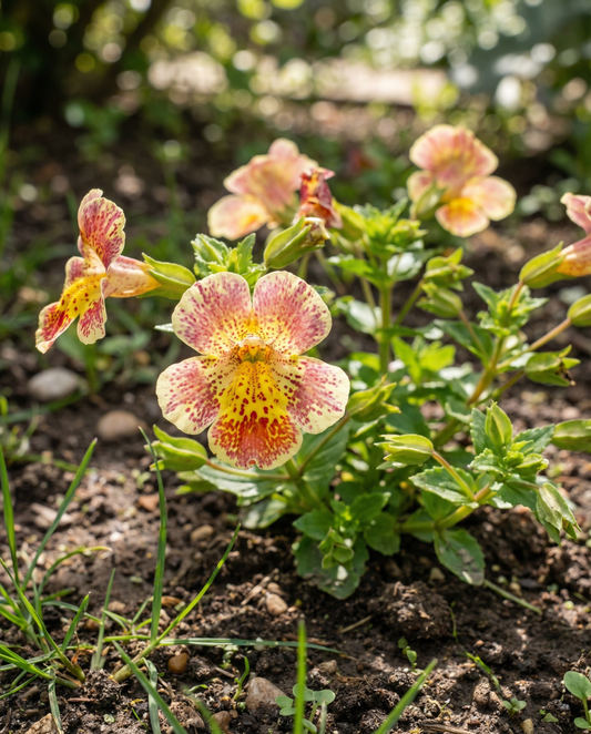 Monkey Queen's Prize (Mimulus hybrida) – eenjarige bloemenzaden van SeedsChoice