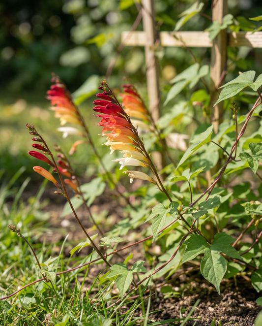 Spaanse vlag klimmer (Ipomoea lobata) – eenjarige klimplant zaden van SeedsChoice