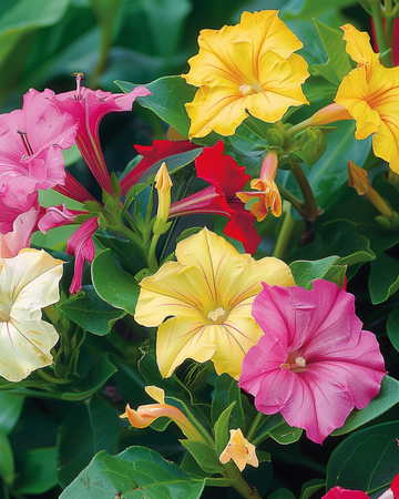 Nachtschone Mixed zaden (Mirabilis jalapa) – eenjarige bloem
