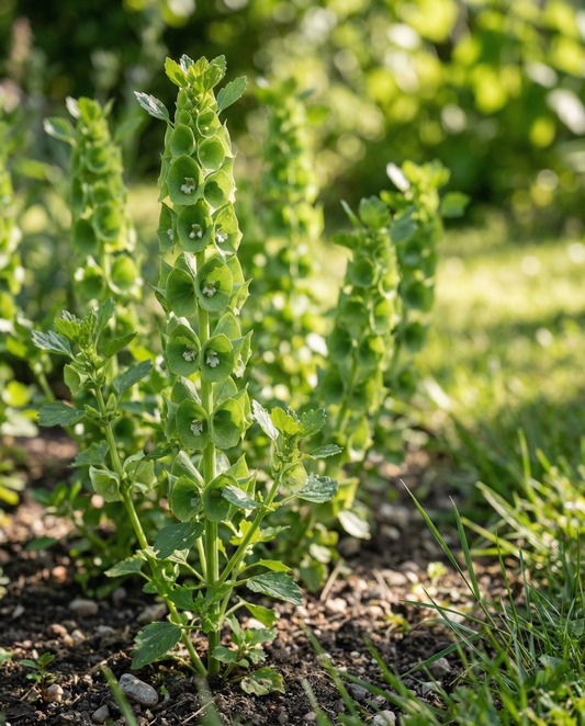 Bells Of Ireland snijbloem (Moluccella laevis) – eenjarige bloemenzaden van SeedsChoice