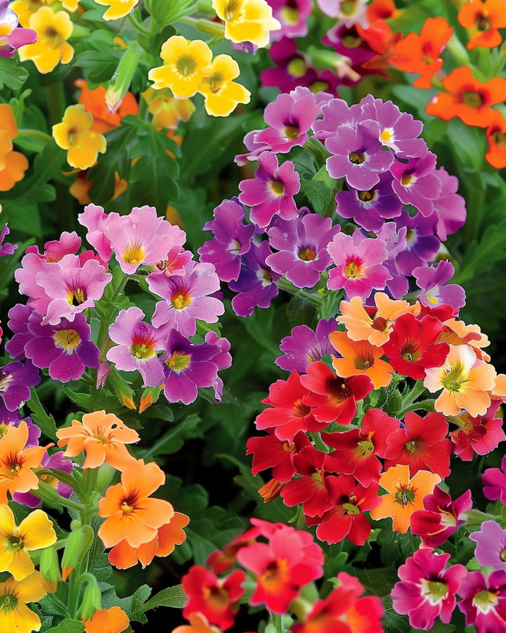 Carnival Mixed zaden (Nemesia strumosa) – eenjarige mix