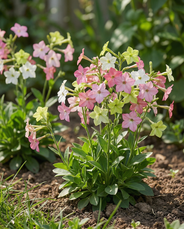 Tinkerbell F2 (Nicotiana nana) – eenjarige zaden van SeedsChoice