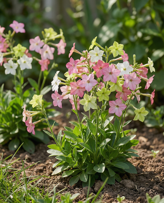 Tinkerbell F2 (Nicotiana nana) – eenjarige zaden van SeedsChoice