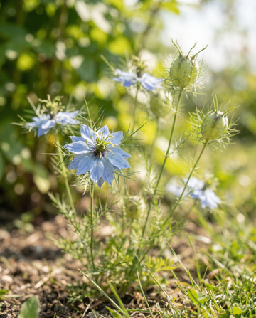 Love In The Mist Miss Jekyll Blue (Nigella damascena) – eenjarige zaden van SeedsChoice