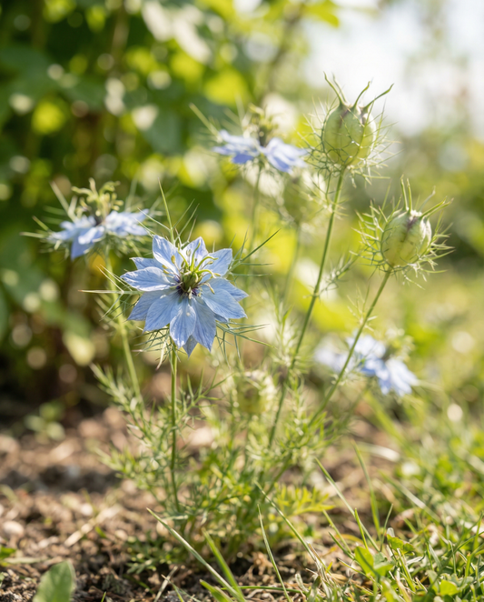 Love In The Mist Miss Jekyll Blue (Nigella damascena) – eenjarige zaden van SeedsChoice