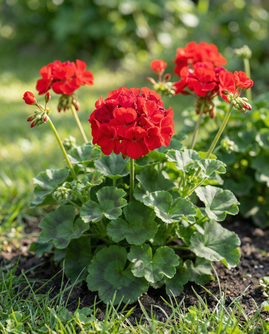 Geranium Mustang F1 (Pelargonium zonale) – eenjarige zaden van SeedsChoice
