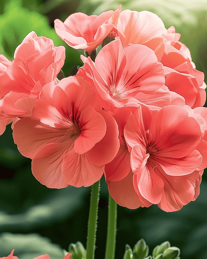 Geranium Chérie F1 zaden (Pelargonium zonale) – eenjarig