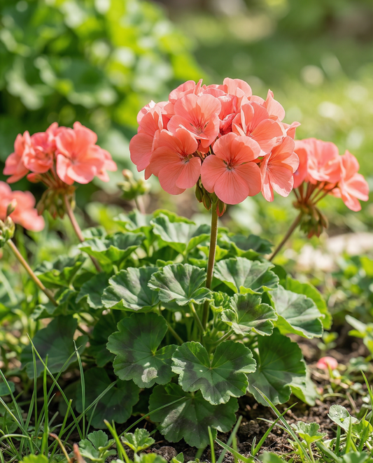 Geranium Chérie F1 (Pelargonium zonale) – eenjarige zaden van SeedsChoice