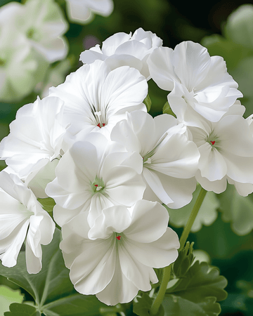 Geranium Apollo F1 White zaden (Pelargonium zonale) – eenjarig