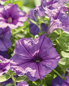 Petuniazaden Raadsheer Petunia Hybrida eenjarige bloem