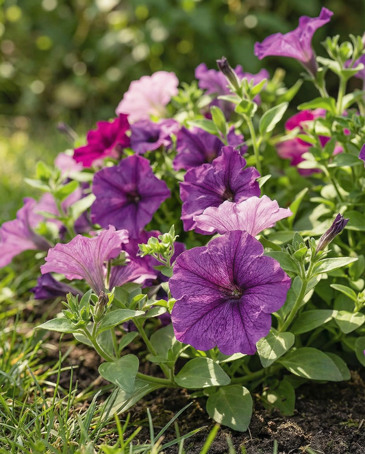 Raadsheer (Petunia hybrida) – eenjarige bloemenzaden van SeedsChoice