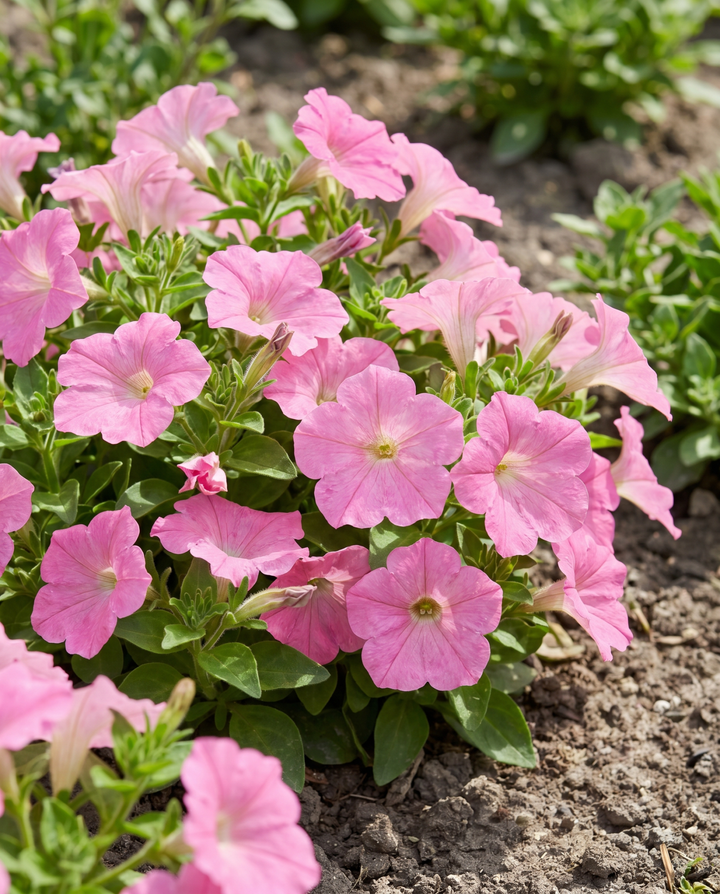 Rose Of Heaven Pink zaden (Petunia hybrida) – eenjarig