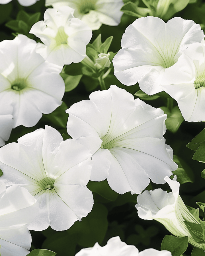 Snowball zaden (Petunia hybrida) – eenjarig