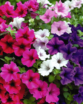 Petunia Pendula zaden eenjarige mix Petunia Pendula