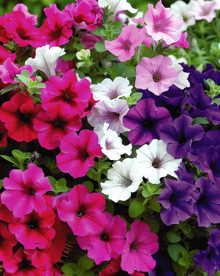 Petunia Pendula zaden jaarlijkse mix Petunia Pendula zaden (Petunia pendula) – eenjarige mix