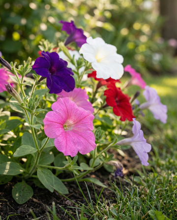 Petunia Pendula zaden jaarlijkse mix Petunia Pendula (Petunia pendula) – eenjarige mixzaden van SeedsChoice