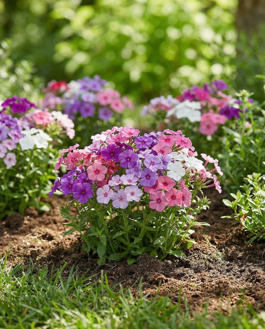 Beauty Mixed (Phlox drummondii) – eenjarige mixzaden van SeedsChoice