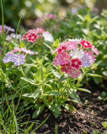 Starphlox (Phlox drummondii) – eenjarige mix zaden van SeedsChoice