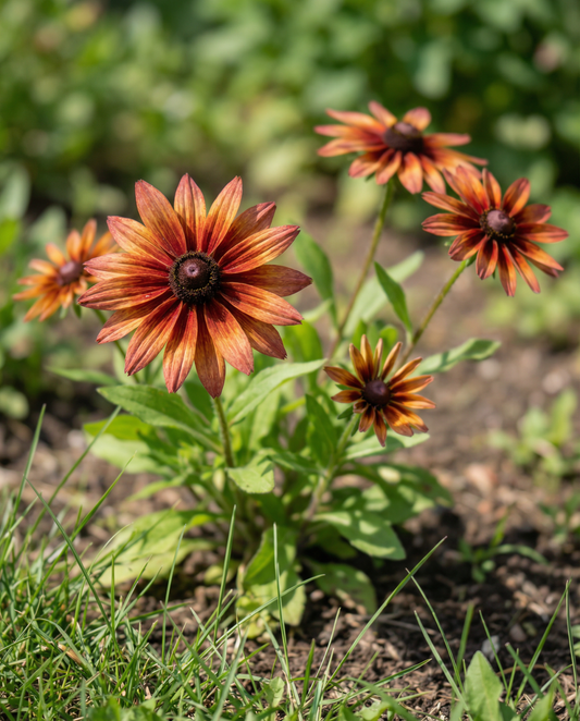 Zonnehoed Sahara Cut (Rudbeckia hirta) – eenjarige bloemenzaden van SeedsChoice