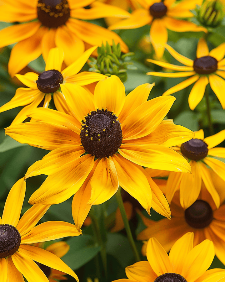 Zonnehoed Gloriosa Daisy zaden (Rudbeckia hirta) – eenjarige bloem