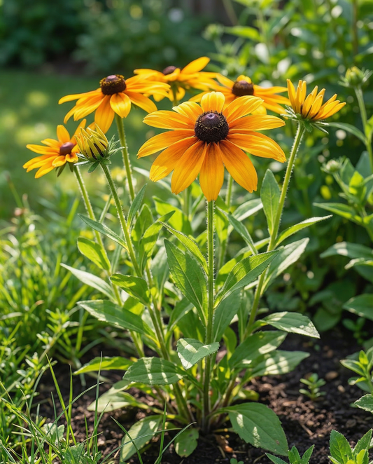 Zonnehoed Gloriosa Daisy (Rudbeckia hirta) – eenjarige bloemenzaden van SeedsChoice