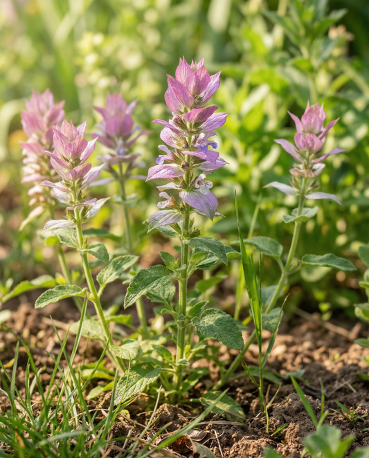 Clary Cut Mix (Salvia horminum) – eenjarige bloemenzaden van SeedsChoice