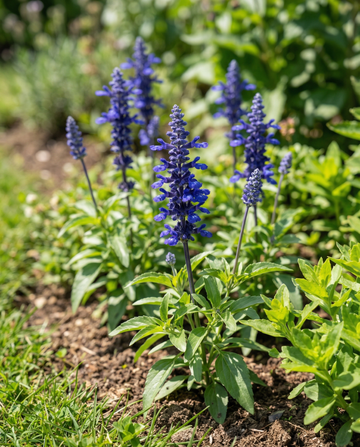 Victoria (Salvia farinacea) – eenjarige zaden van SeedsChoice