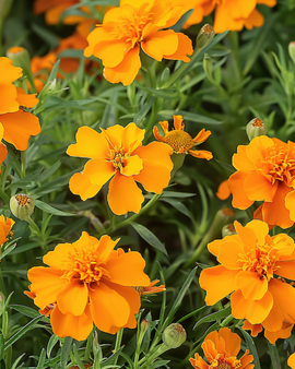 Tagetes Orange Gem zaden Tagetes Tenuifolia eenjarige bloem