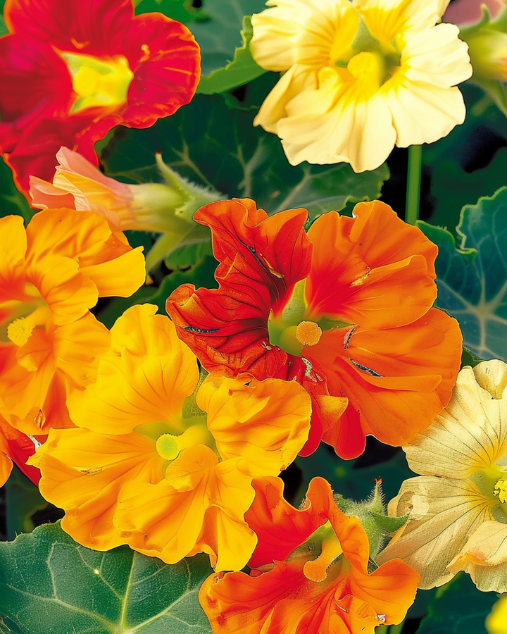 Nasturtium Jewel zaden (Tropaeolum majus) – eenjarig