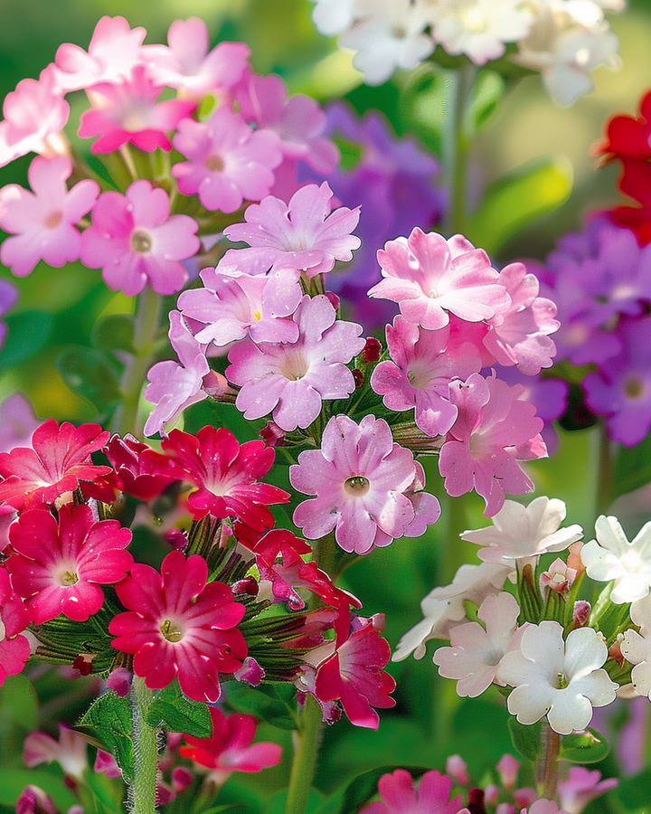 Ideal Florist zaden (Verbena hybrida) – eenjarige mix