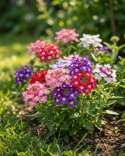 Ideal Florist (Verbena hybrida) – eenjarige mixzaden van SeedsChoice