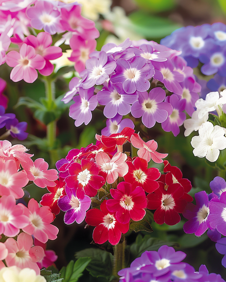Gemengde zaden (Verbena hybrida) – eenjarige bloem