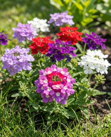 Mixed (Verbena hybrida) – eenjarige bloemenzaden van SeedsChoice