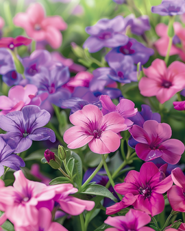 Viscaria Patio-mixzaden Viscaria Oculata eenjarige bloemenmix