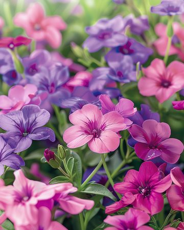 Patio Mixed Mix zaden (Viscaria oculata) – eenjarige bloem