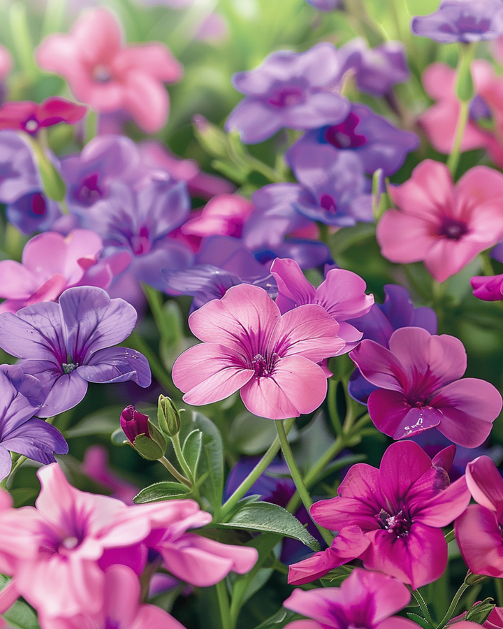 Patio Mixed Mix zaden (Viscaria oculata) – eenjarige bloem